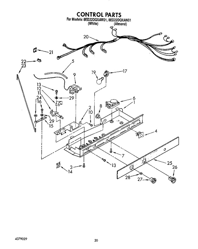 Diagram for 8ED22DQXAW01