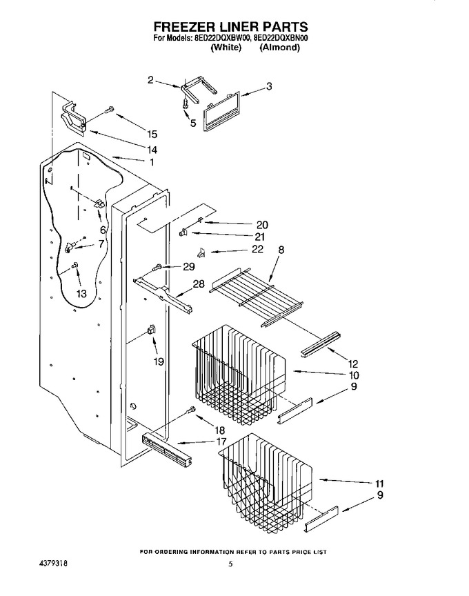 Diagram for 8ED22DQXBN00