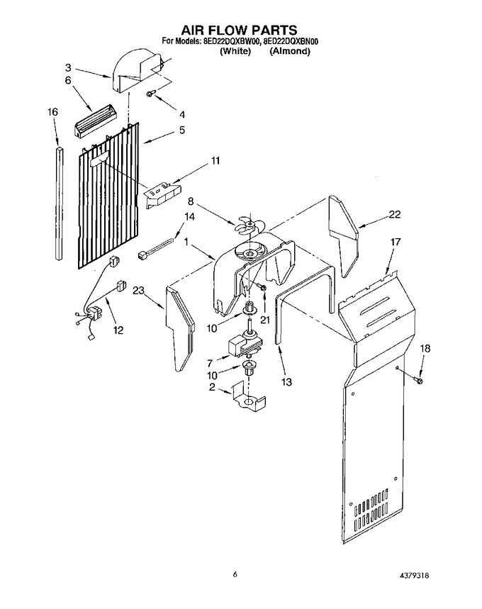 Diagram for 8ED22DQXBN00