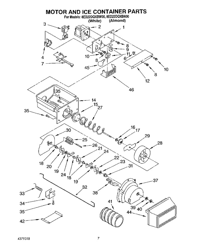 Diagram for 8ED22DQXBN00