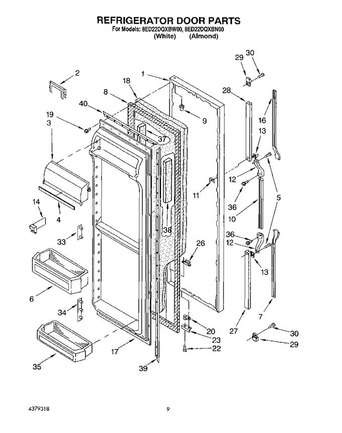 Diagram for 8ED22DQXBW00