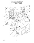 Diagram for 09 - Dispenser Front
