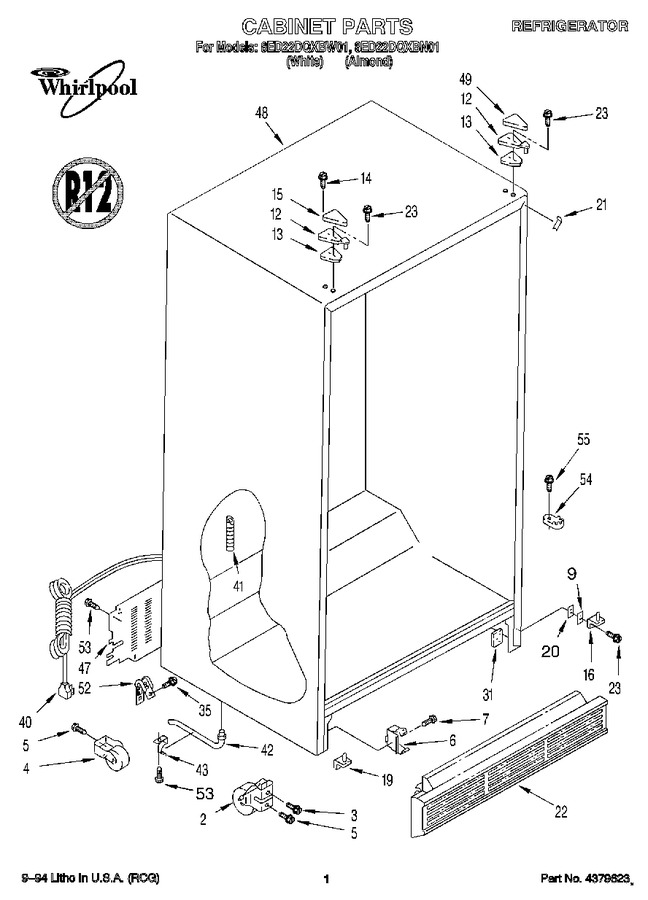Diagram for 8ED22DQXBW01