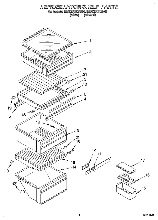 Diagram for 8ED22DQXBW01