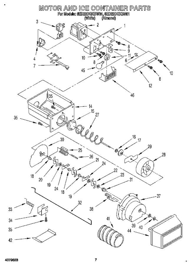 Diagram for 8ED22DQXBW01