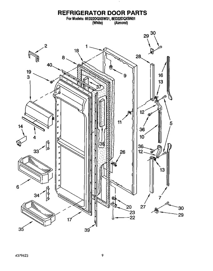 Diagram for 8ED22DQXBW01