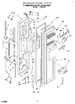 Diagram for 08 - Freezer Door