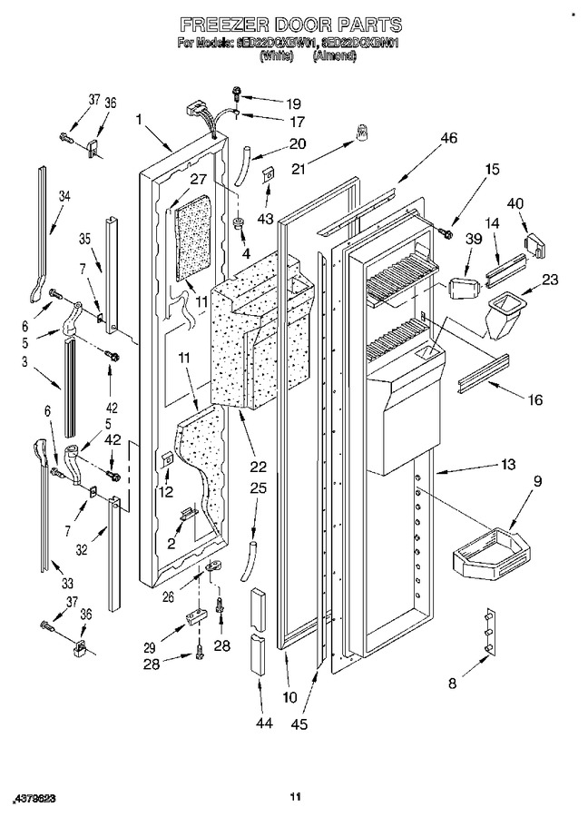 Diagram for 8ED22DQXBW01