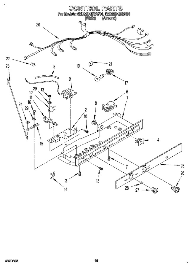 Diagram for 8ED22DQXBW01