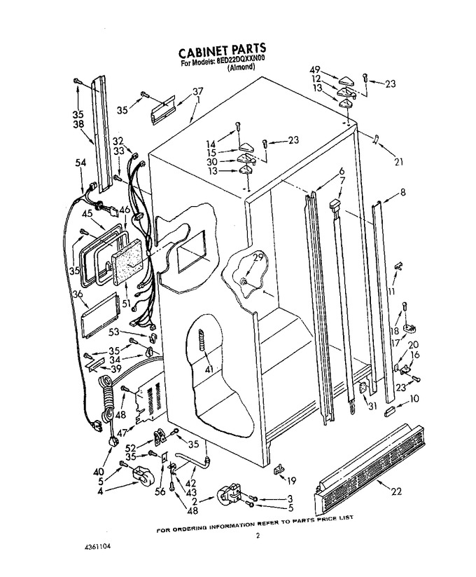 Diagram for 8ED22DQXXN00