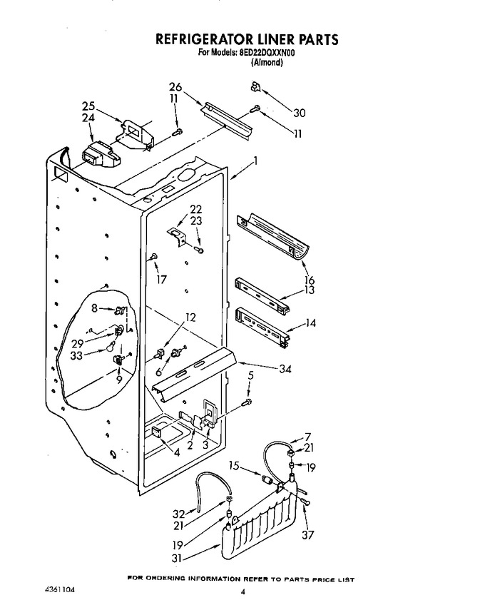 Diagram for 8ED22DQXXN00