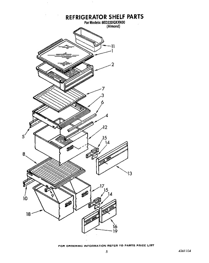 Diagram for 8ED22DQXXN00