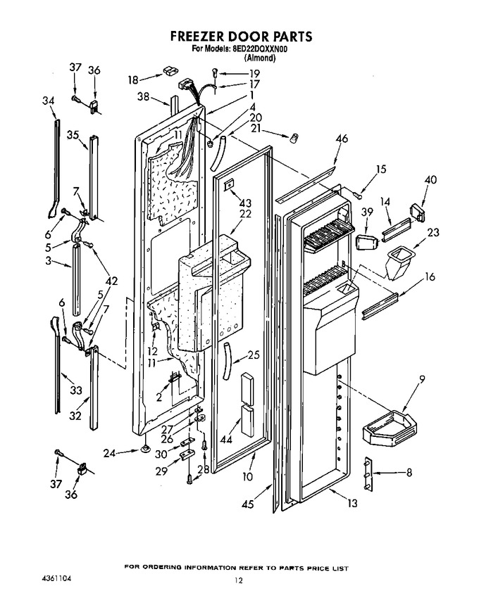 Diagram for 8ED22DQXXN00