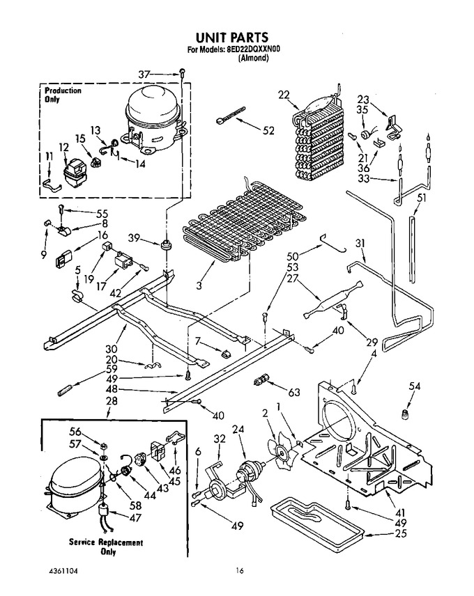 Diagram for 8ED22DQXXN00