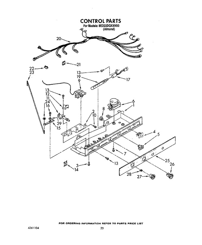 Diagram for 8ED22DQXXN00