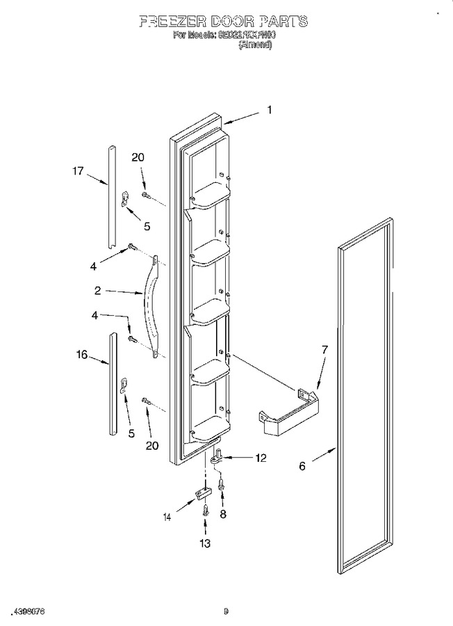 Diagram for 8ED22PKXFN00