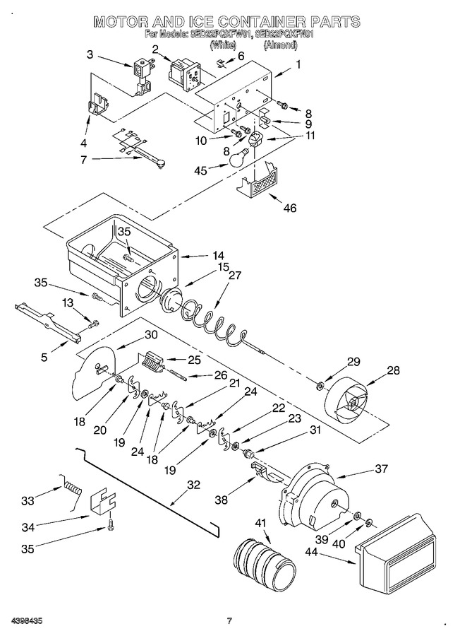 Diagram for 8ED22PQXFN01