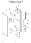 Diagram for 07 - Refrigerator Door