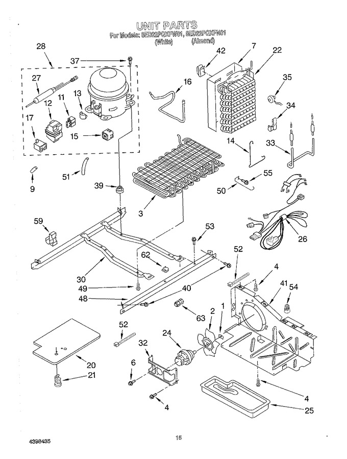 Diagram for 8ED22PQXFW01