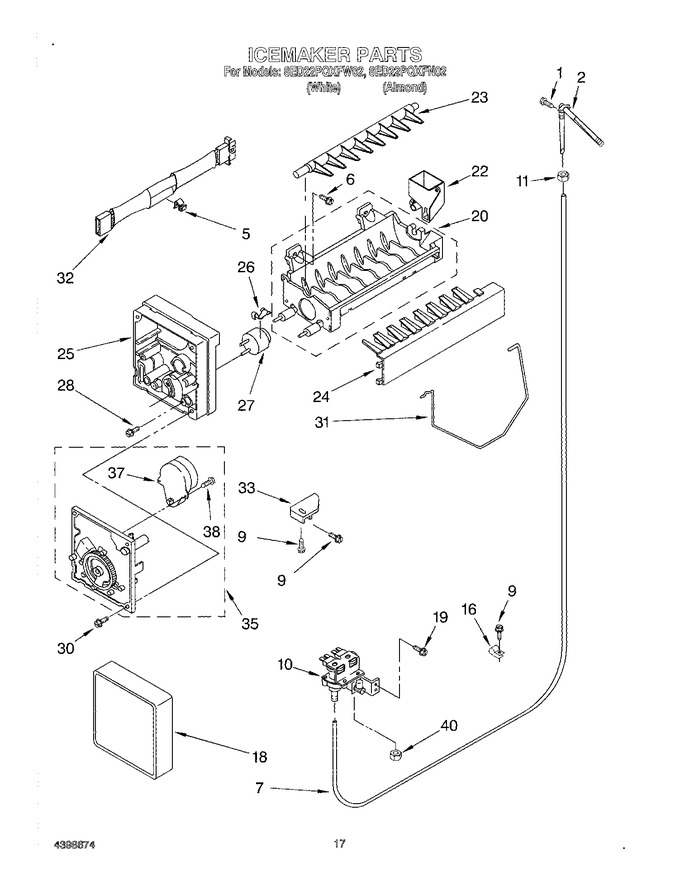 Diagram for 8ED22PQXFN02