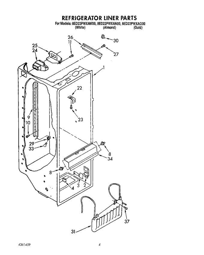 Diagram for 8ED22PWXAG00
