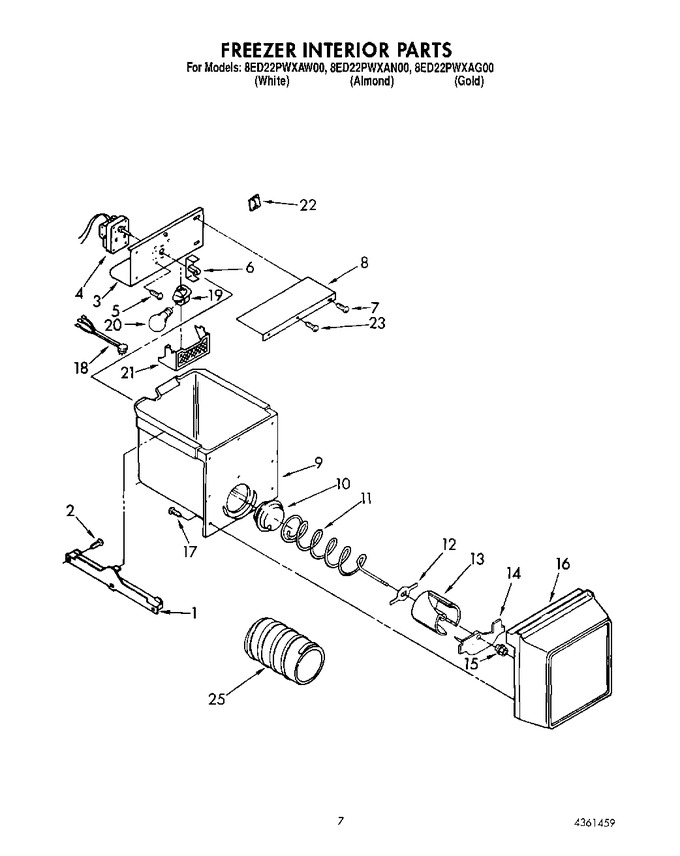 Diagram for 8ED22PWXAG00