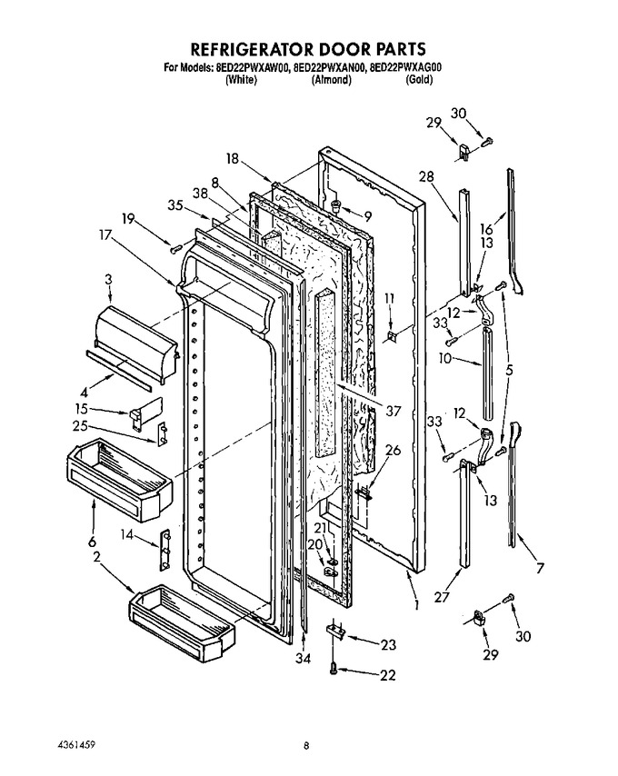 Diagram for 8ED22PWXAW00