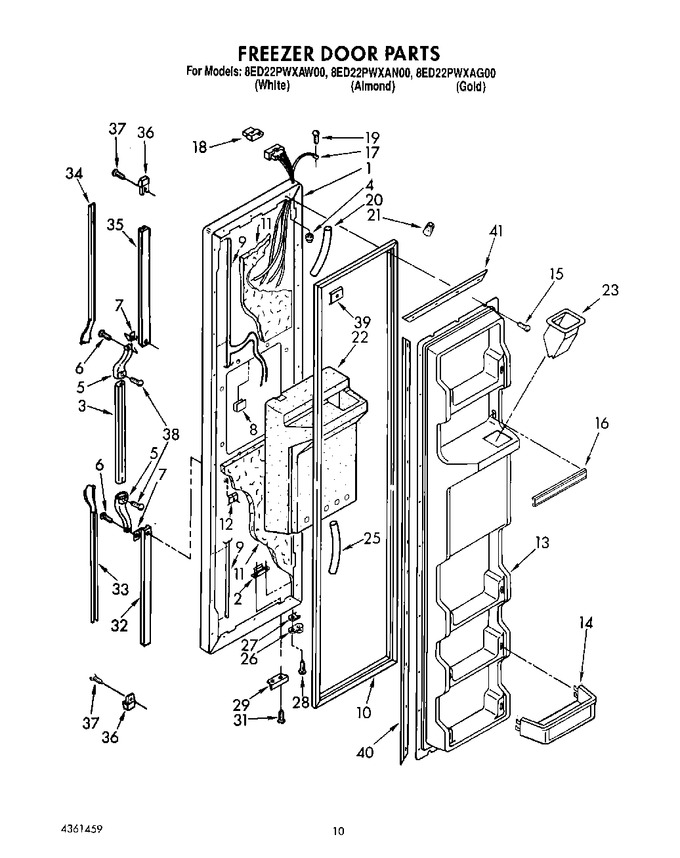 Diagram for 8ED22PWXAW00