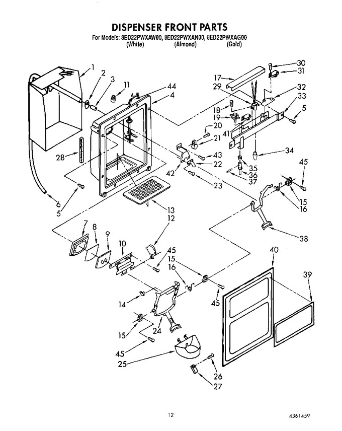 Diagram for 8ED22PWXAW00