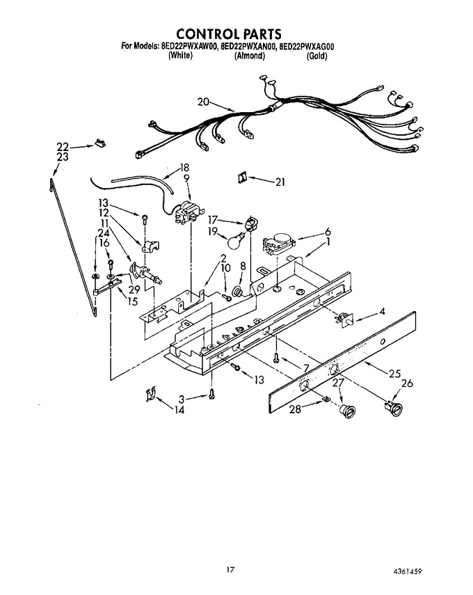 Diagram for 8ED22PWXAW00
