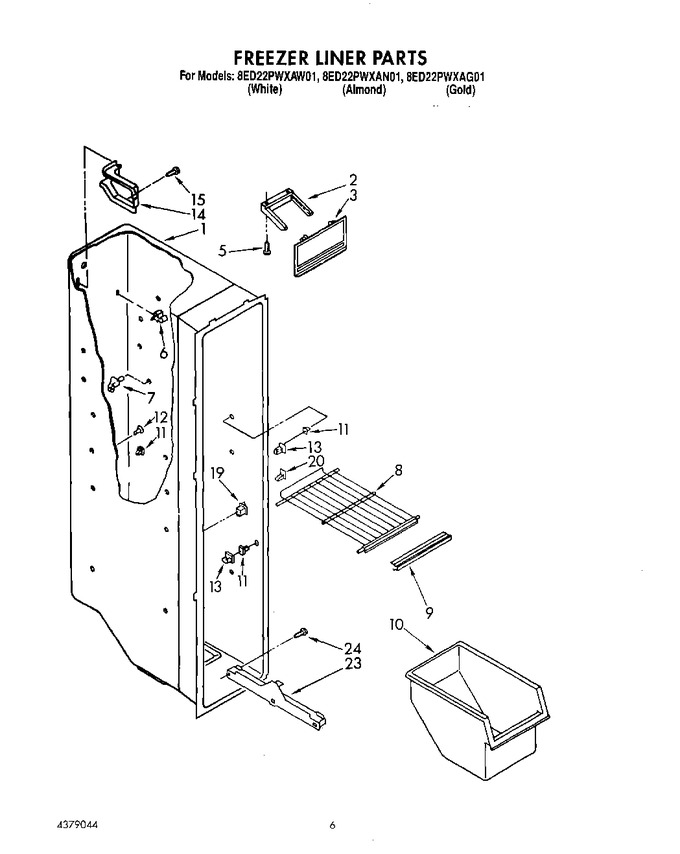Diagram for 8ED22PWXAW01