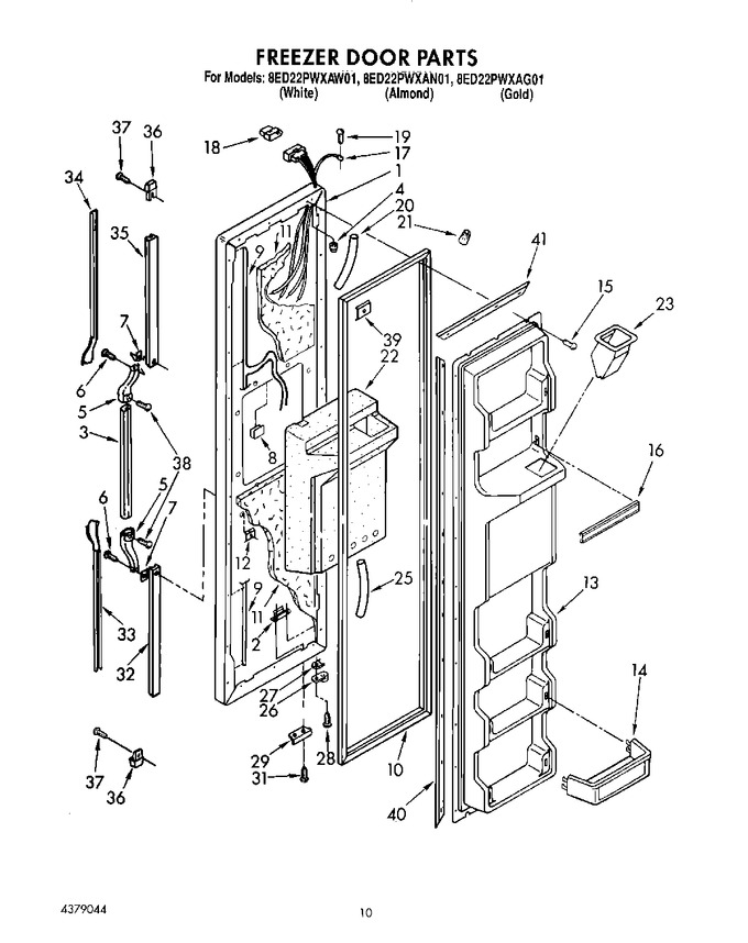 Diagram for 8ED22PWXAW01