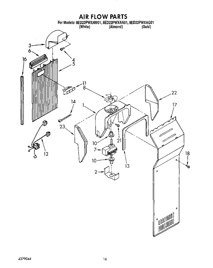 Diagram for 8ED22PWXAW01