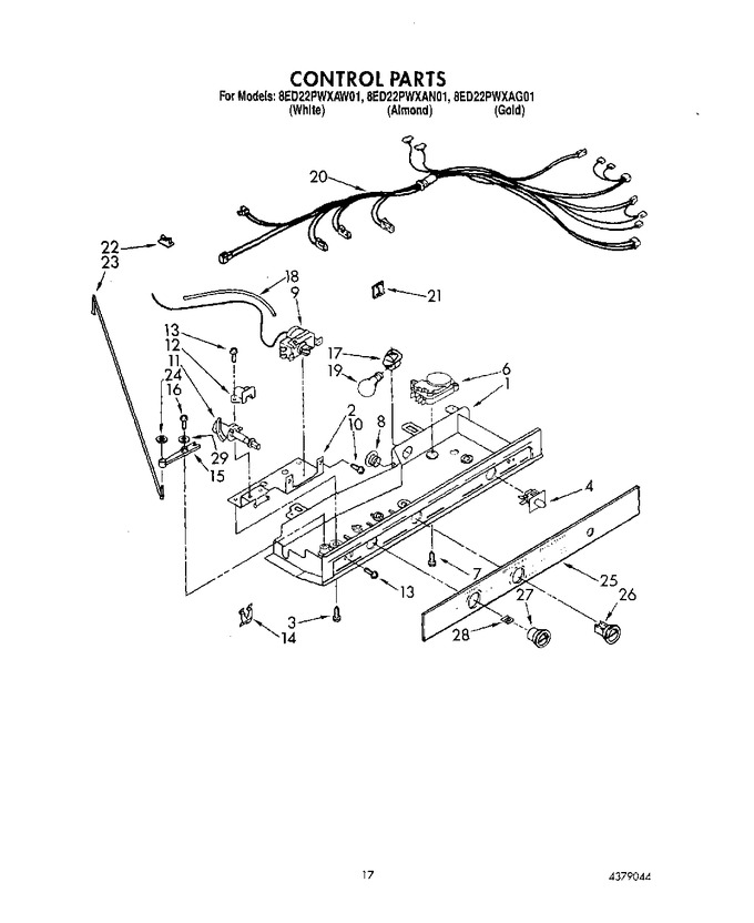 Diagram for 8ED22PWXAW01