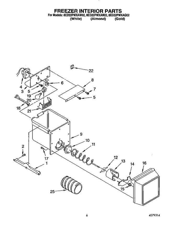 Diagram for 8ED22PWXAW02