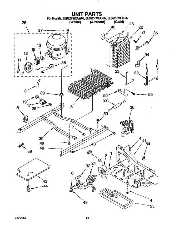 Diagram for 8ED22PWXAN02