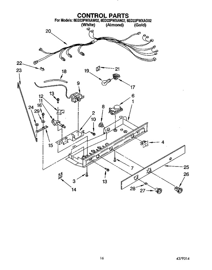 Diagram for 8ED22PWXAN02