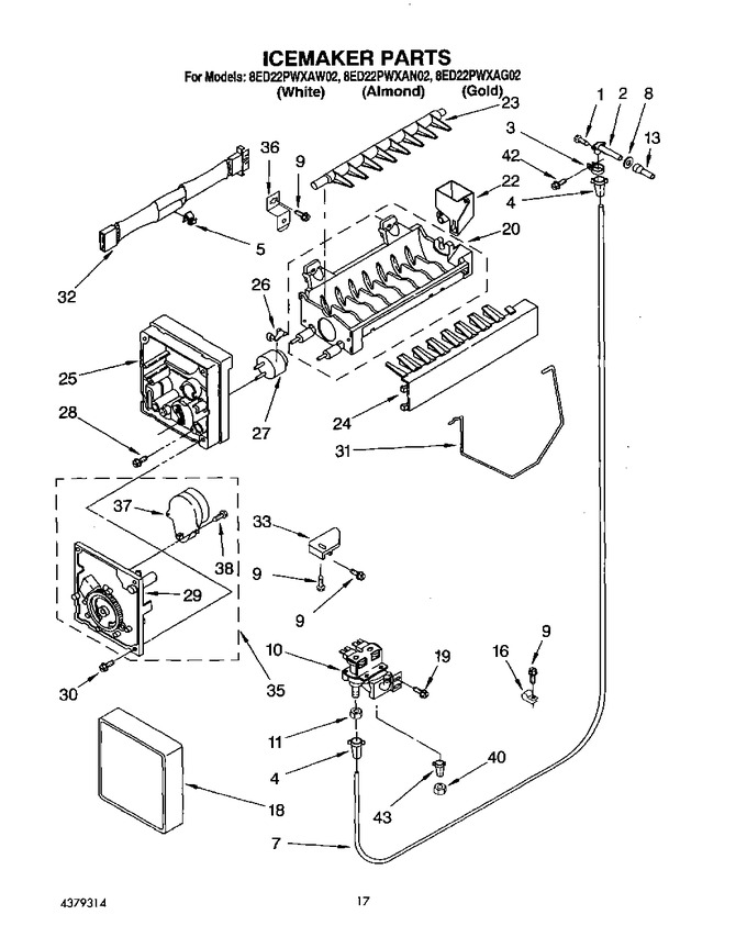 Diagram for 8ED22PWXAG02