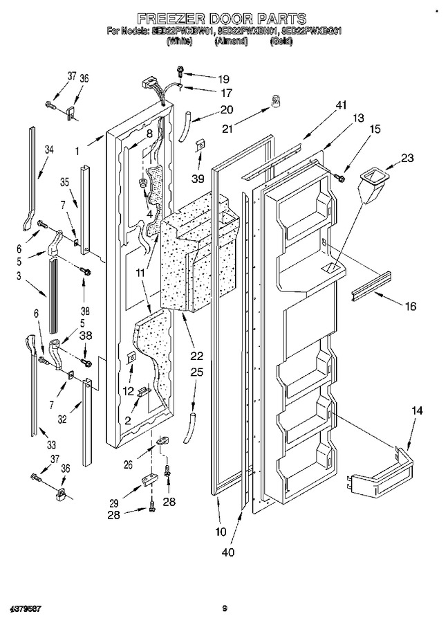 Diagram for 8ED22PWXBW01