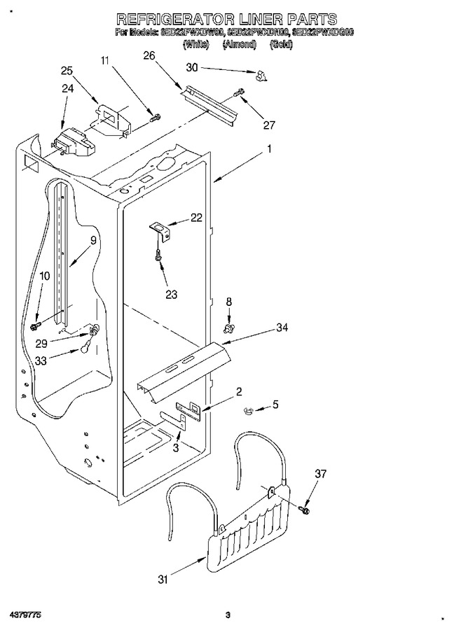 Diagram for 8ED22PWXDW00