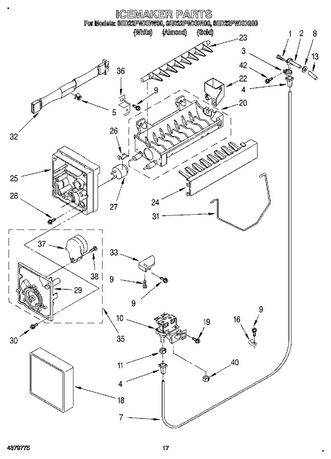 Diagram for 8ED22PWXDW00