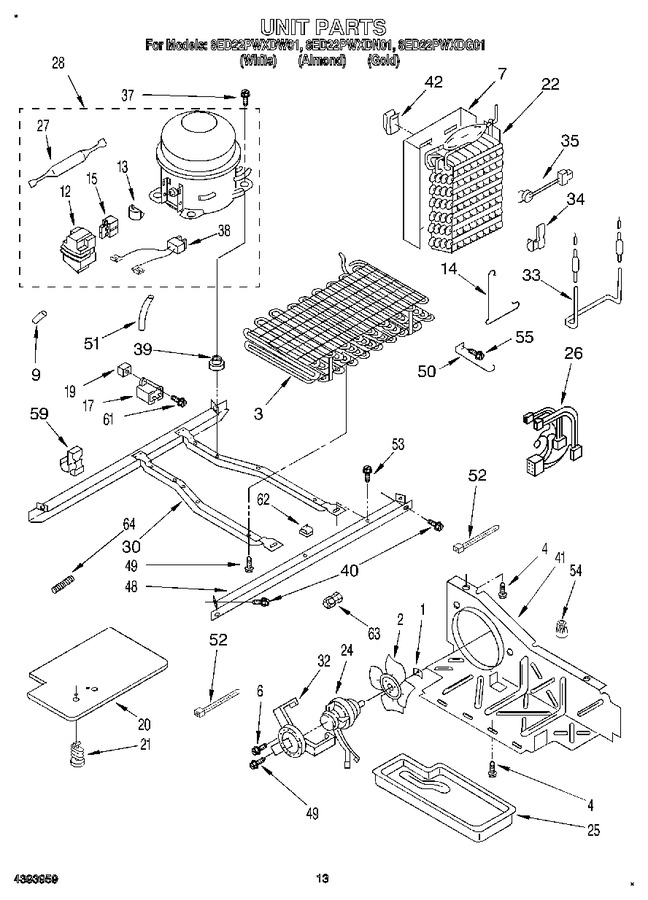 Diagram for 8ED22PWXDG01