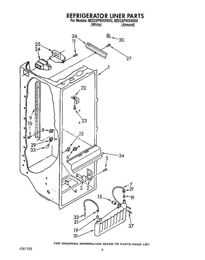 Diagram for 8ED22PWXXN00