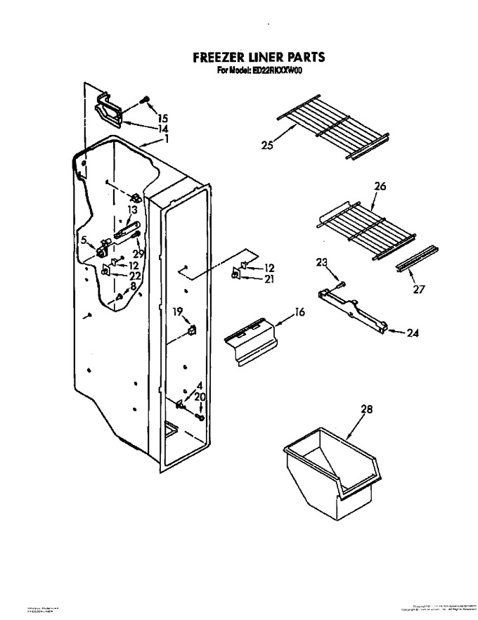 Diagram for 8ED22RKXXW00