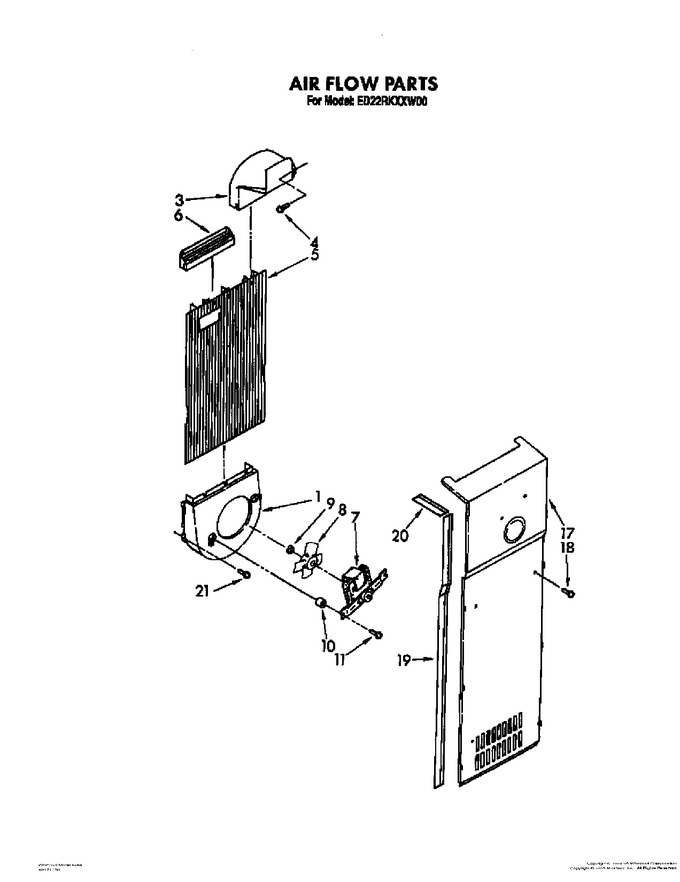 Diagram for 8ED22RKXXW00