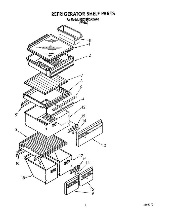 Diagram for 8ED22RQXXW00