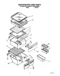 Diagram for 04 - Refrigerator Shelf