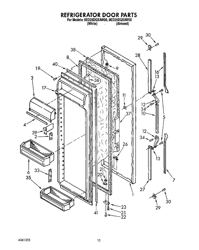 Diagram for 8ED25DQXAW00
