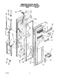Diagram for 08 - Freezer Door