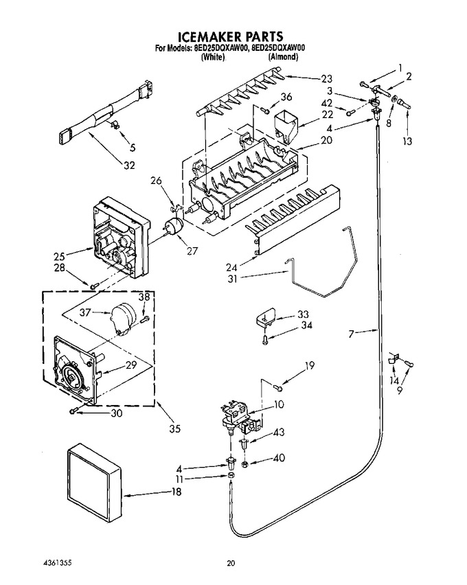 Diagram for 8ED25DQXAN00